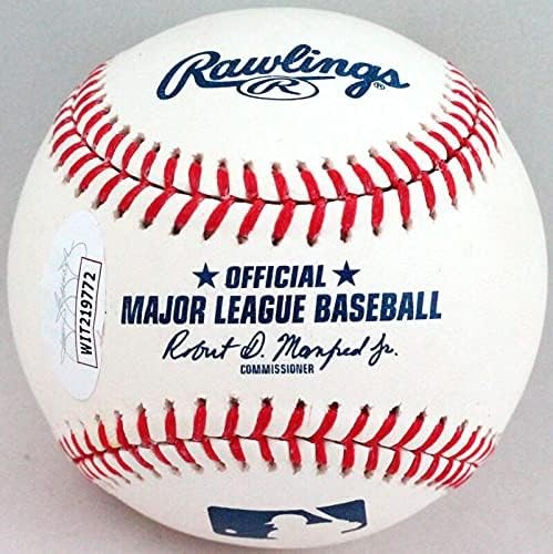 Charlie Sheen, Corbin Bernsen & Tom Berenger Signed Rawlings OML Baseball