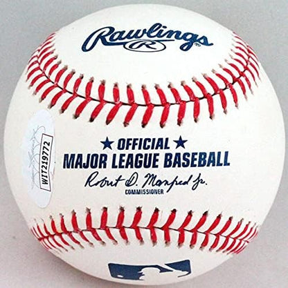 Charlie Sheen, Corbin Bernsen & Tom Berenger Signed Rawlings OML Baseball