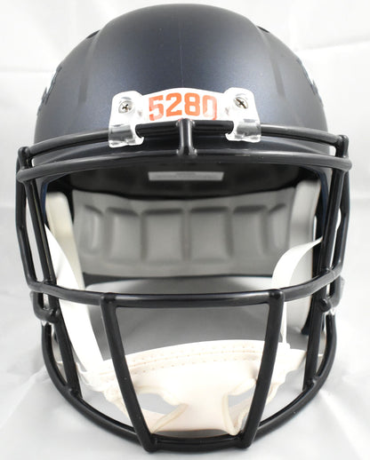 Champ Bailey Signed Denver Broncos Full Size Speed Helmet