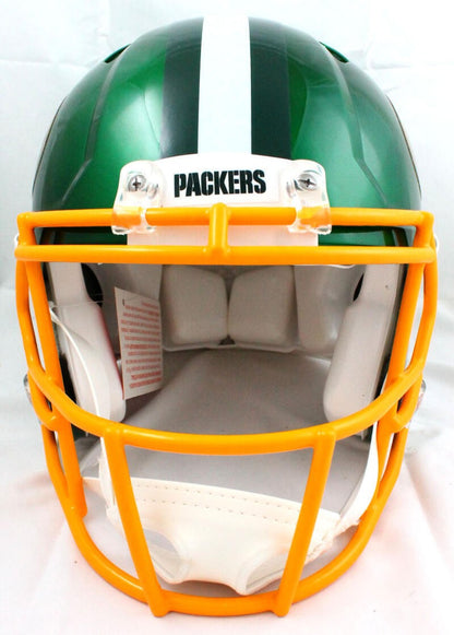 Davante Adams Signed Green Bay Packers Flash Speed Authentic Helmet