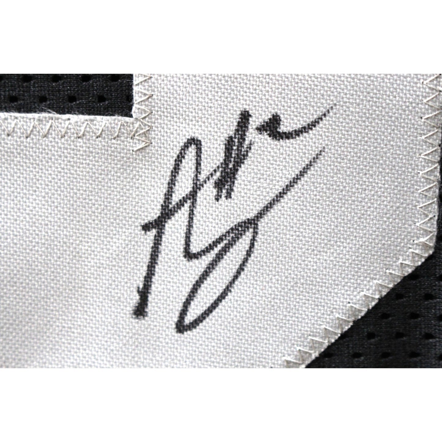 Ashton Jeanty Autographed Pro Style Custom Black Football Jersey