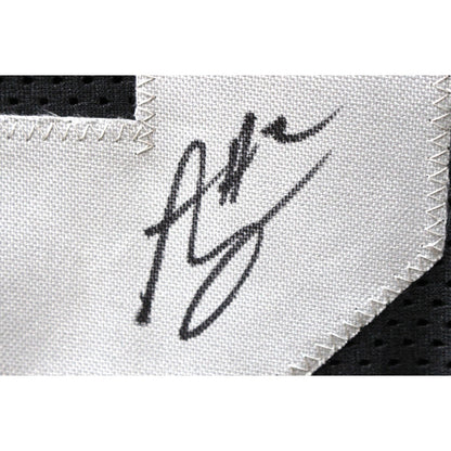 Ashton Jeanty Autographed Pro Style Custom Black Football Jersey