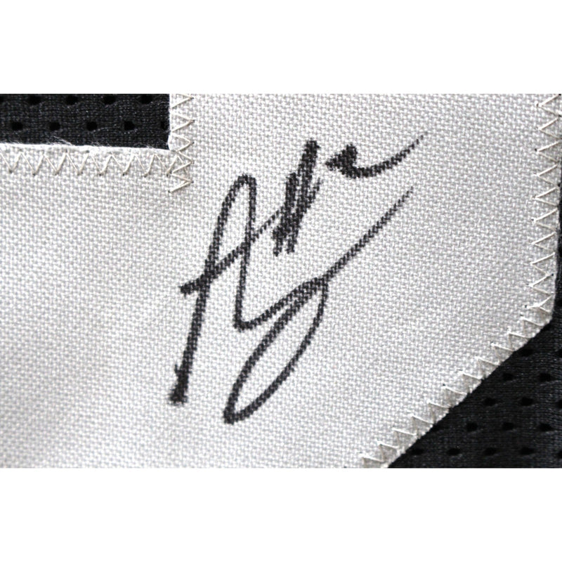 Ashton Jeanty Autographed Pro Style Custom Black Football Jersey