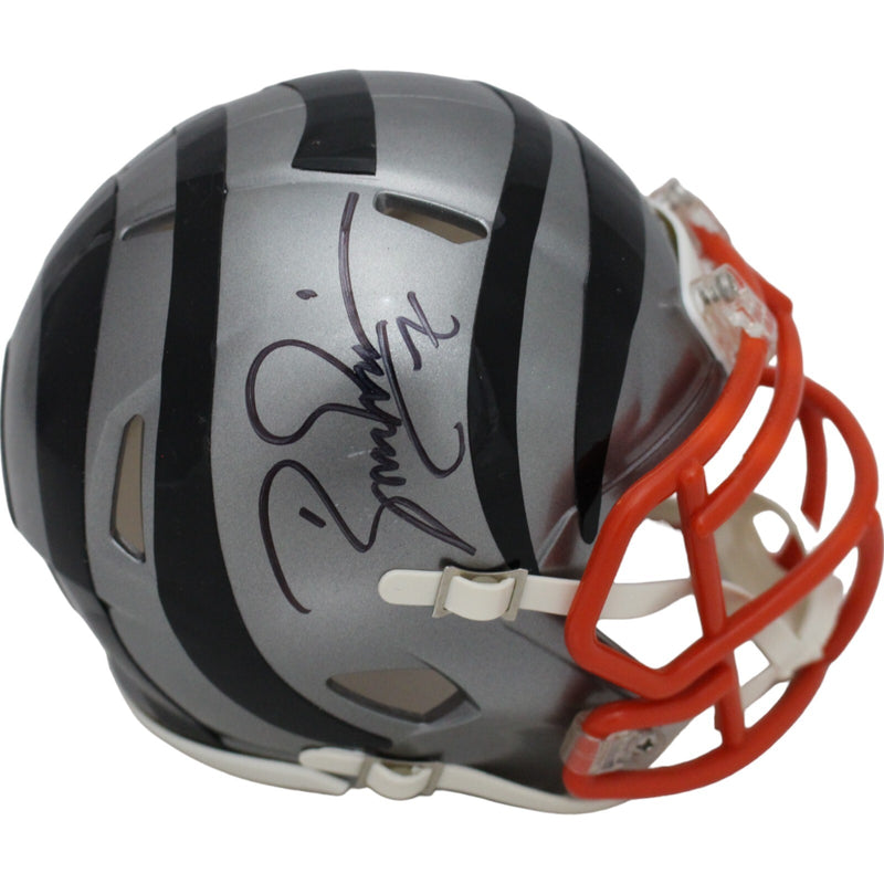 Boomer Esiason Cincinnati Bengals Flash Alternate Mini Helmet