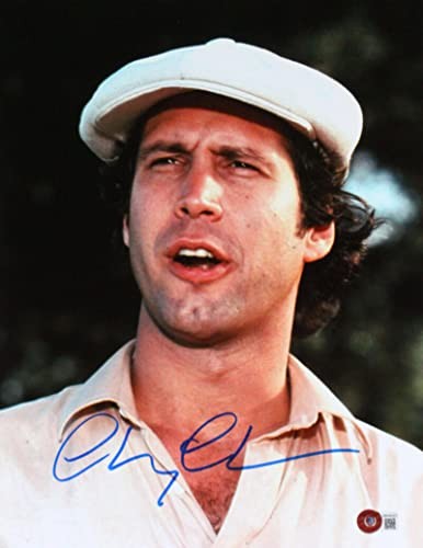 Chevy Chase Signed Caddyshack 11x14 Photo