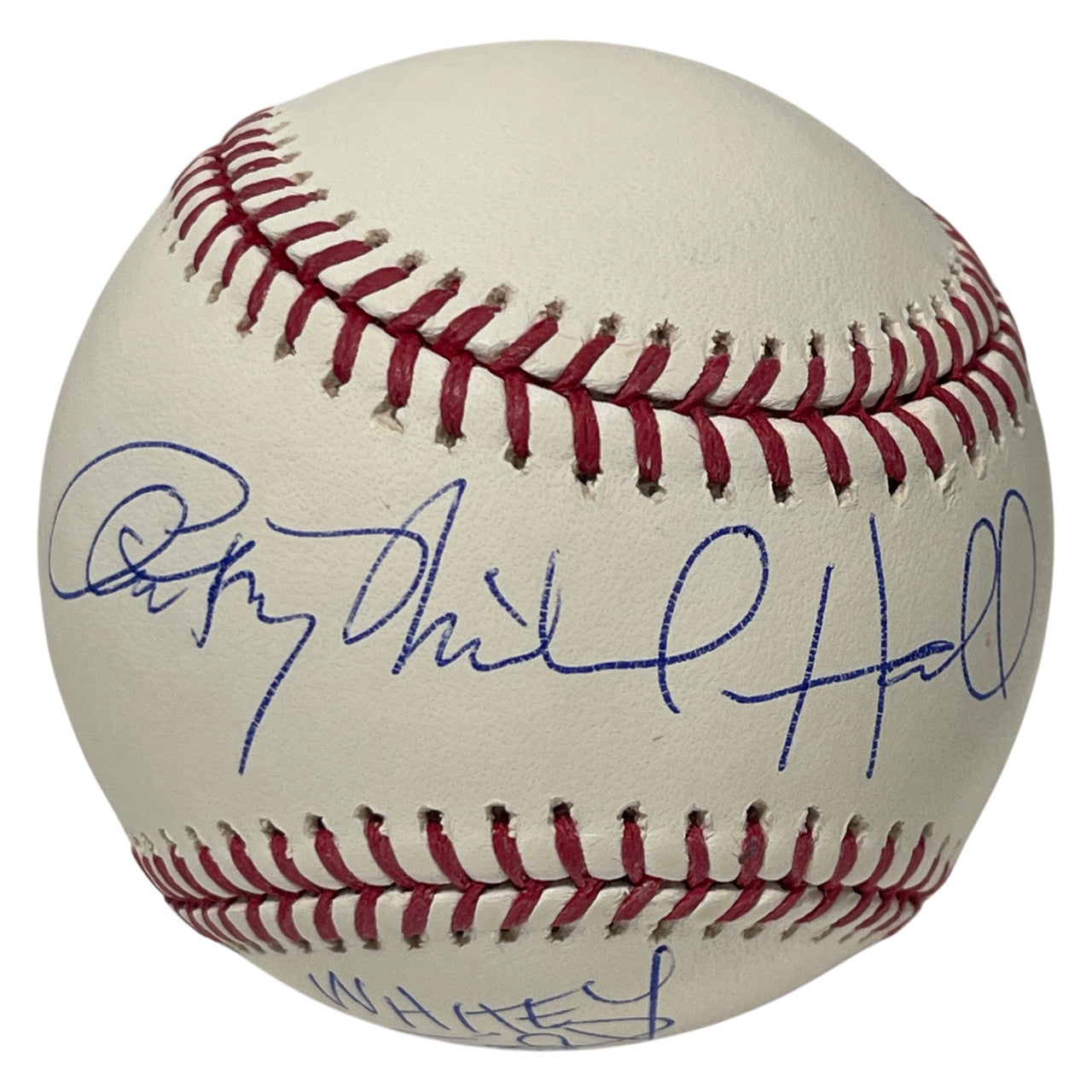 Anthony Michael Hall Signed Rawlings ROMLB Baseball (JSA COA)