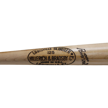 Johnny Bench Autographed Cincinnati Reds Blonde Game Model Baseball Bat