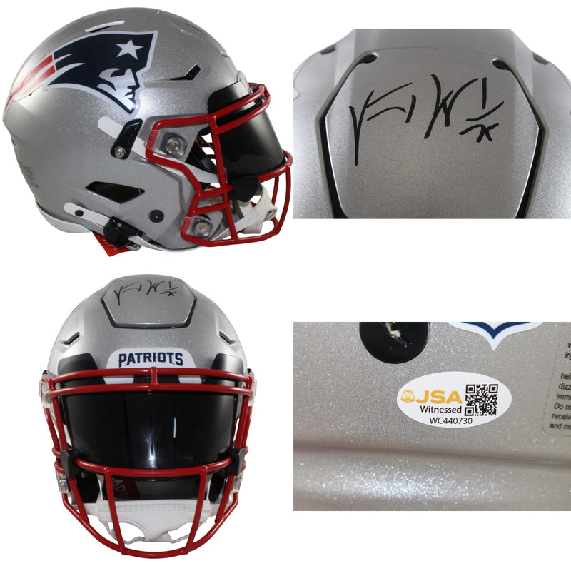 Vince Wilfork Autographed New England Patriots Authentic SpeedFlex Helmet
