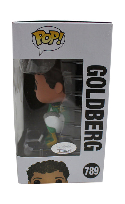Shaun Weiss Signed Goldberg Mighty Ducks Funko Pop #789 (Beckett COA)