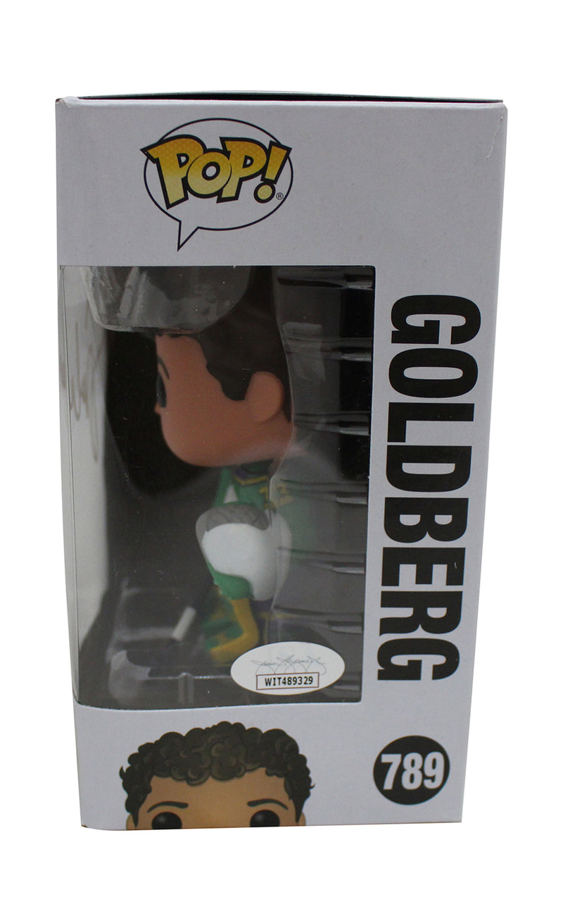 Shaun Weiss Signed Goldberg Mighty Ducks Funko Pop #789 (Beckett COA)