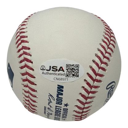 Brandon Nimmo Signed New York Mets Official Major League Baseball