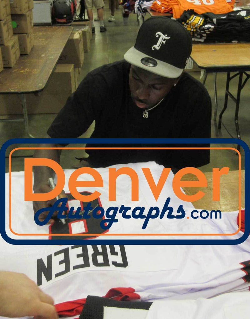 AJ Green Signed Georgia Bulldogs Custom College Style Jersey (BAS)
