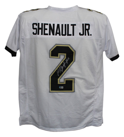 Laviska Shenault Signed Colorado Buffaloes College Style Jersey