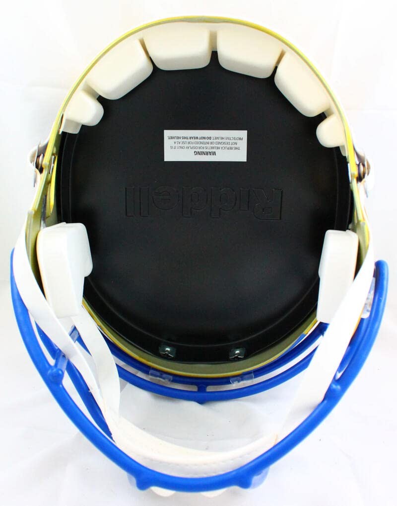 Eric Dickerson Signed Los Angeles Rams Flash Speed Full Size Helmet