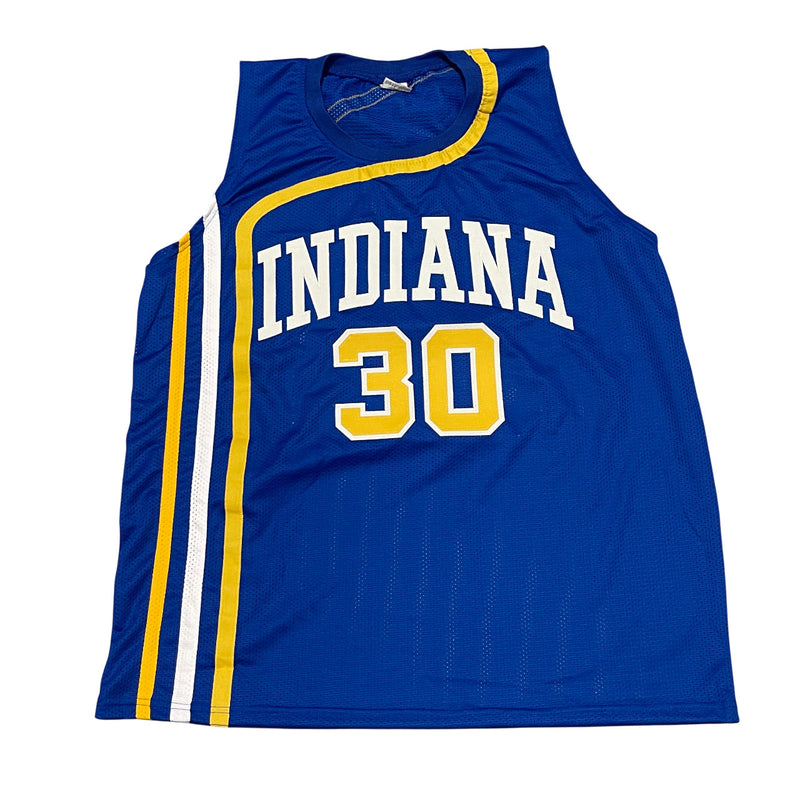 George McGinnis Signed Indiana Pacers Custom Jersey HOF 2017 Beckett COA