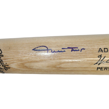 Willie Mays Autographed San Francisco Giants Blonde Adirondack Baseball Bat