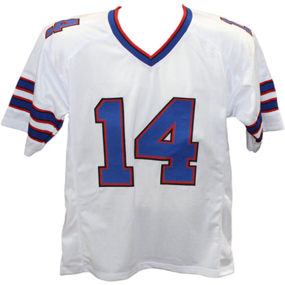 Stefon Diggs Autographed Buffalo Bills White Pro Style Jersey