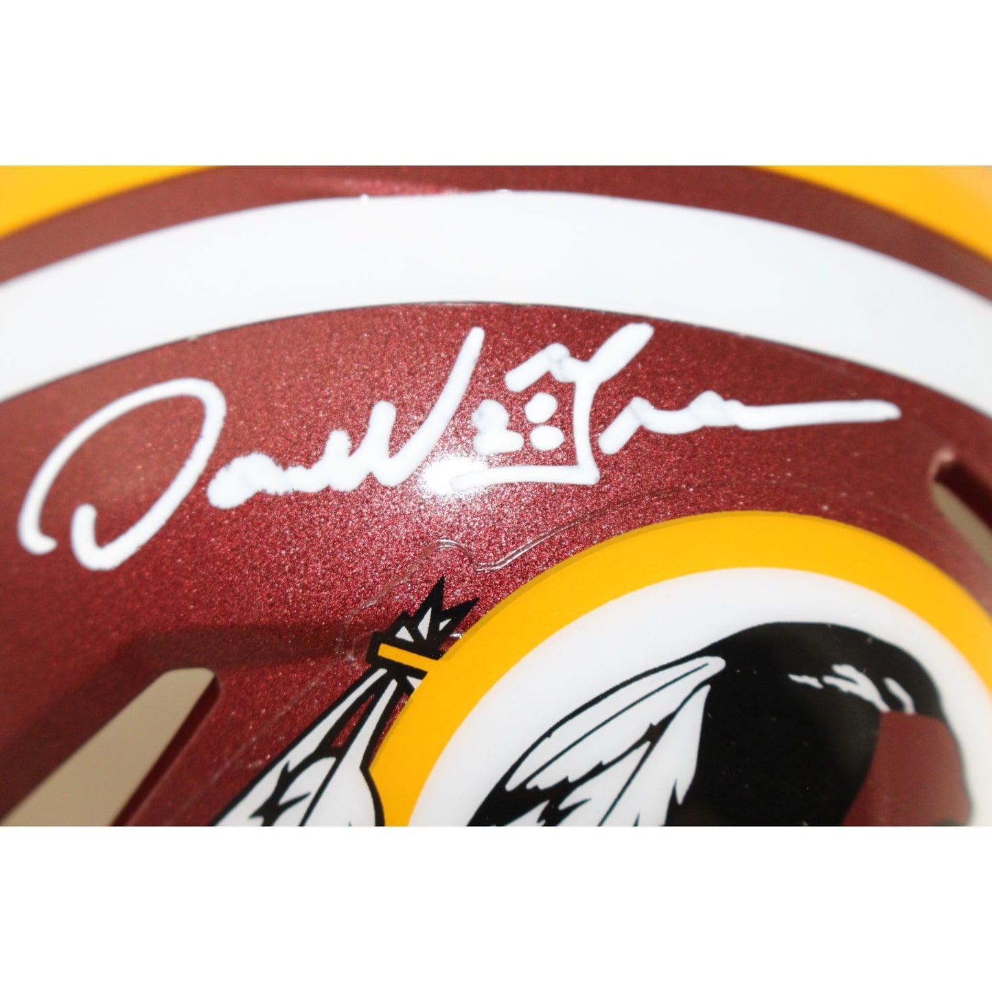 Darrell Green Washington Redskins Autographed Mini Helmet (Beckett)