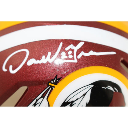 Darrell Green Washington Redskins Autographed Mini Helmet (Beckett)