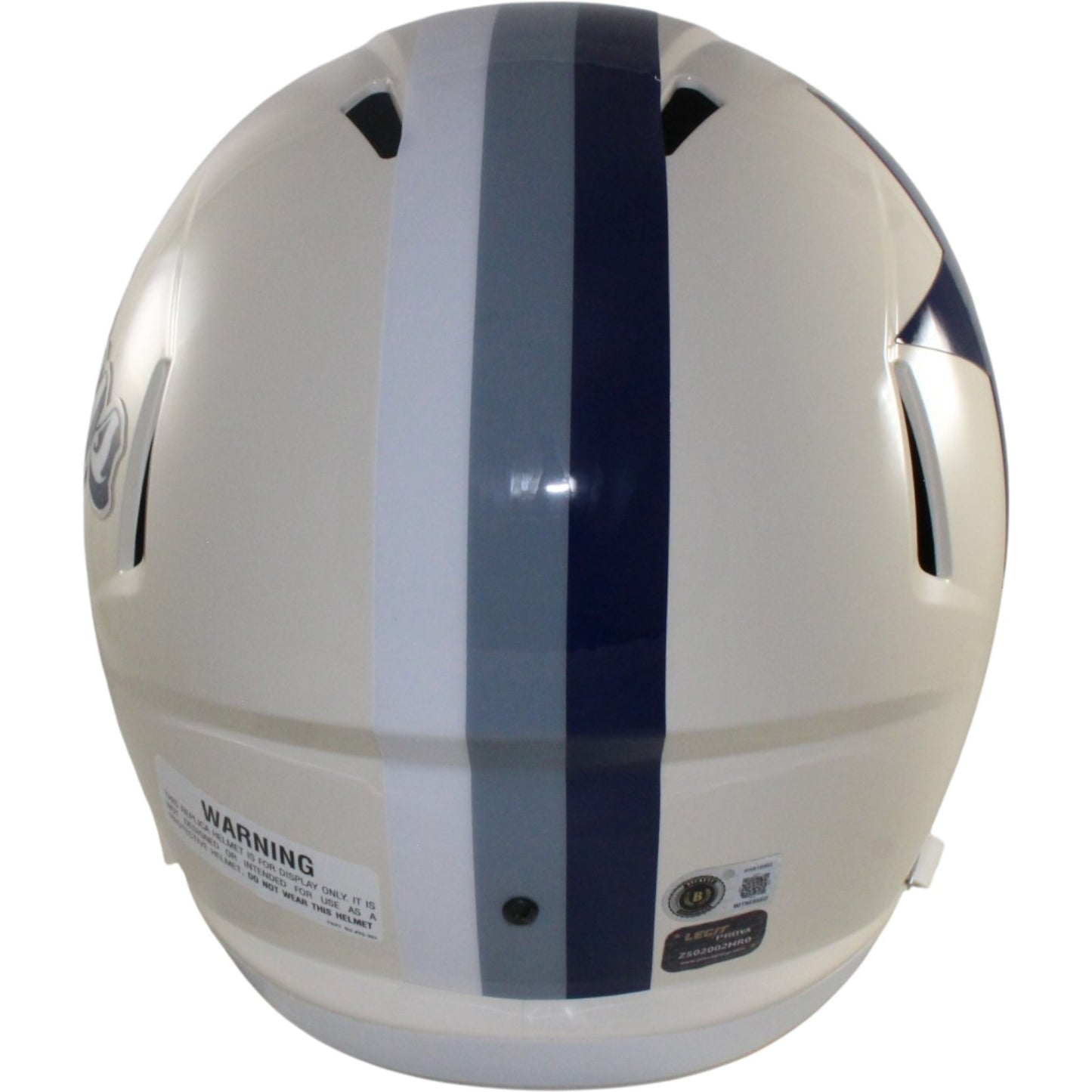 Emmitt Smith Signed Dallas Cowboys Full Size Retro Helmet