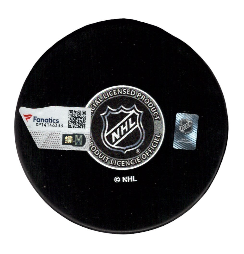 Alex Ovechkin Signed Washington Capitals Logo Hockey Puck - Fanatics COA