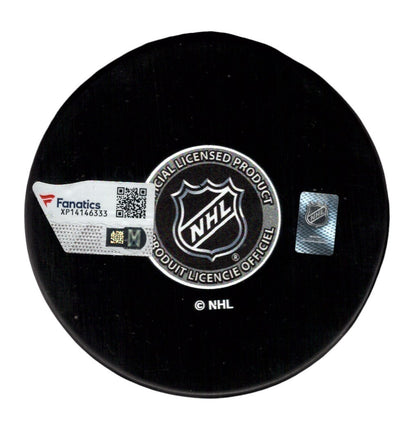 Alex Ovechkin Signed Washington Capitals Logo Hockey Puck - Fanatics COA