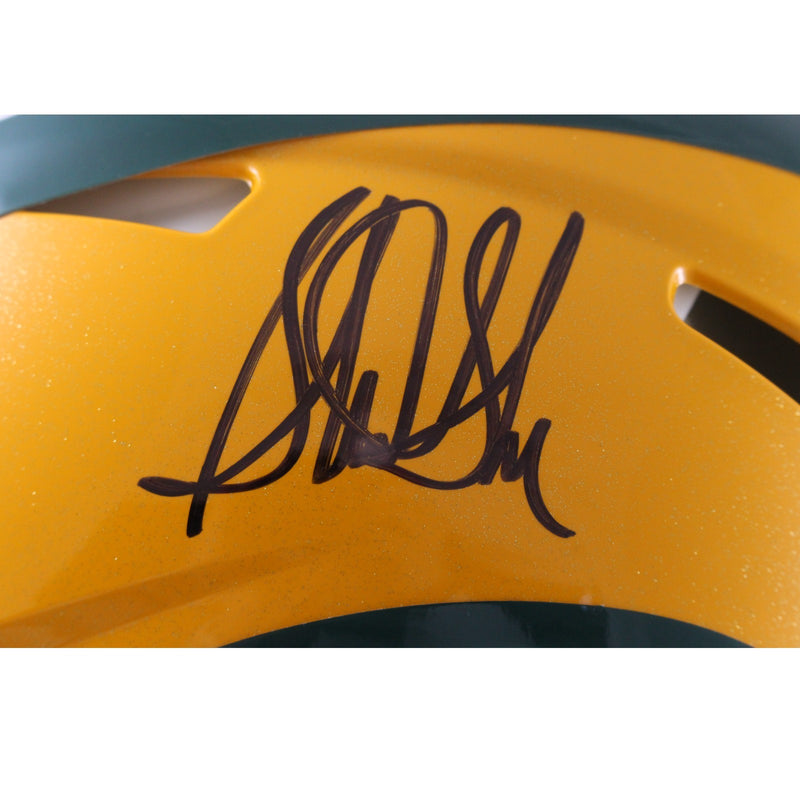 Sterling Sharpe Green Bay Packers Autographed Authentic Full Size Helmet