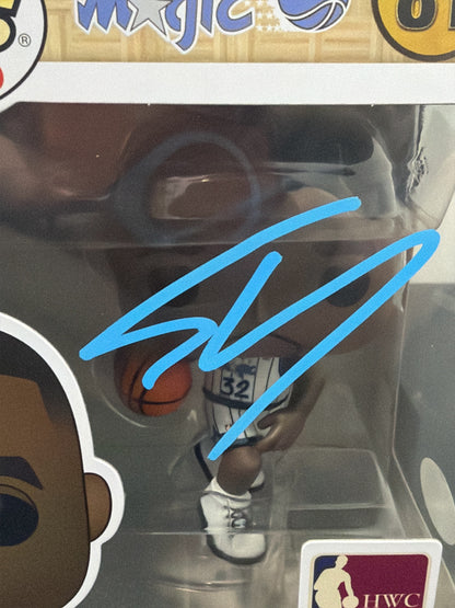 Shaquille O'Neal Signed Orlando Magic Funko Pop #81