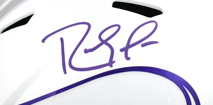 Randy Moss Signed Minnesota Vikings Full Size Speed Helmet - 2024 Alternate
