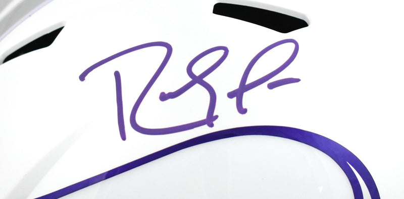Randy Moss Signed Minnesota Vikings Full Size Speed Helmet - 2024 Alternate