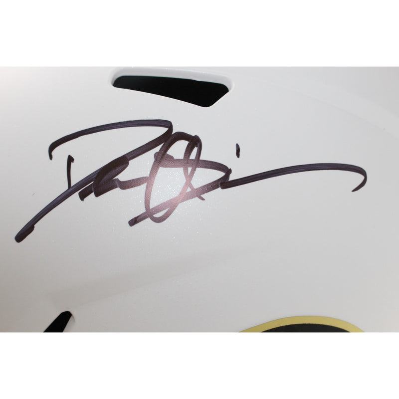 Deion Sanders Autographed Colorado Buffaloes Full Size Replica Helmet