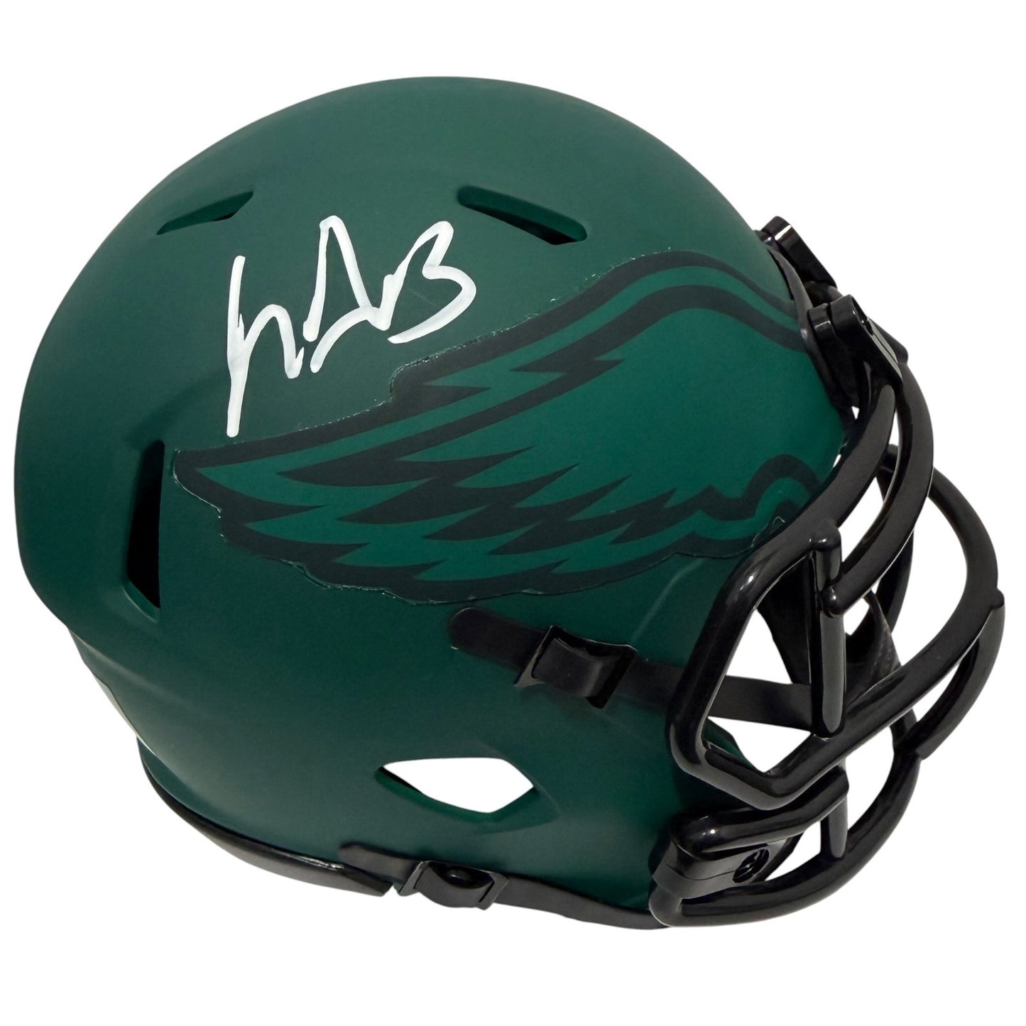 LeGarrette Blount Philadelphia Eagles Signed Rave Mini Helmet (JSA)
