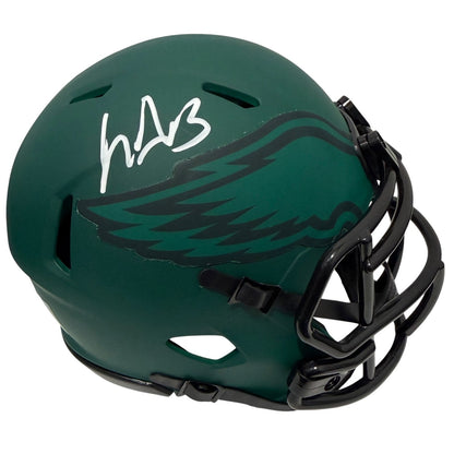 LeGarrette Blount Philadelphia Eagles Signed Rave Mini Helmet (JSA)