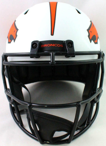 Champ Bailey Signed Denver Broncos Full Size Lunar Speed Helmet
