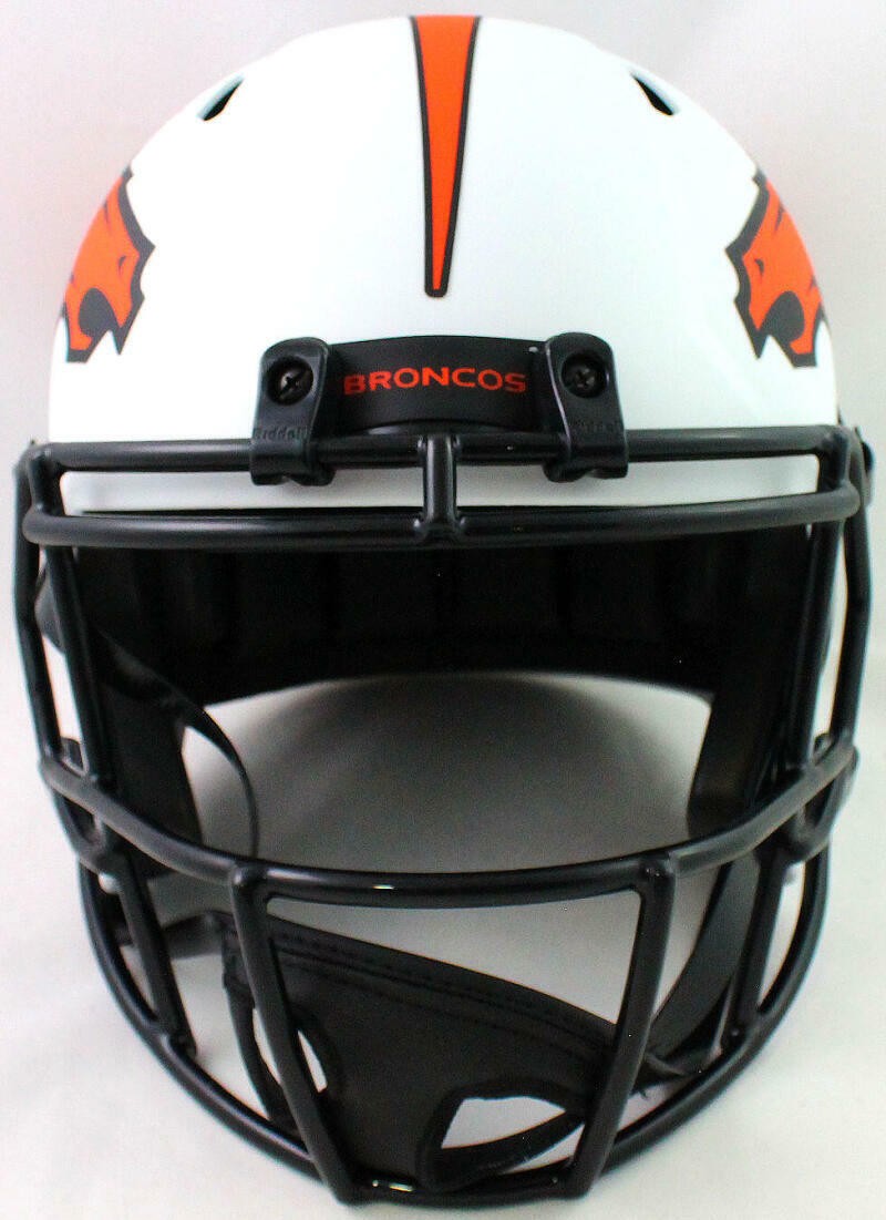 Champ Bailey Signed Denver Broncos Full Size Lunar Speed Helmet