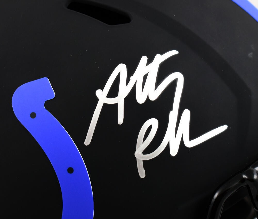 Anthony Richardson Autographed Indianapolis Colts Full Size Eclipse Helmet