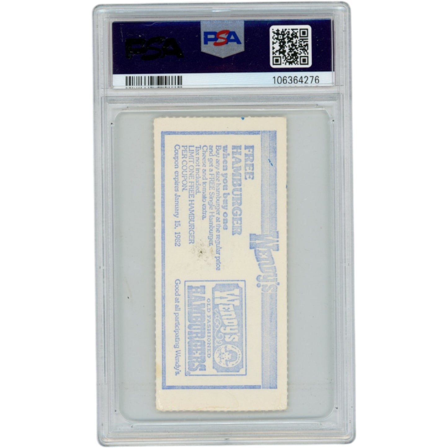 Howie Long Autographed Oakland Raiders NFL Debut Ticket Stub - PSA 5