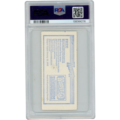 Howie Long Autographed Oakland Raiders NFL Debut Ticket Stub - PSA 5