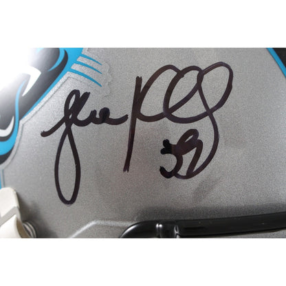 Luke Kuechly Signed Carolina Panthers Full Size Helmet