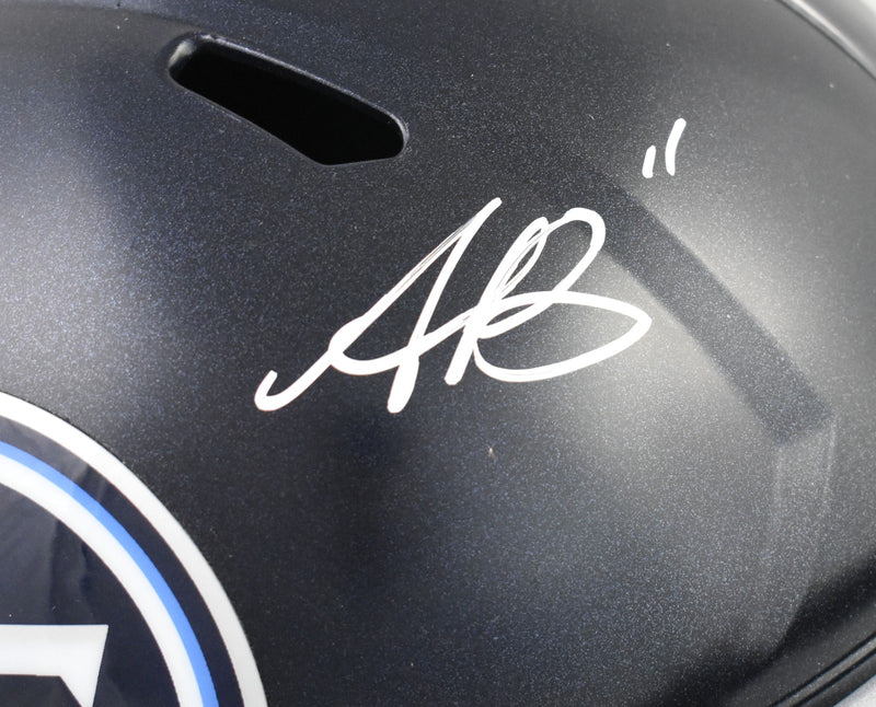 A.J. Brown Autographed Tennessee Titans Full Size Speed Helmet