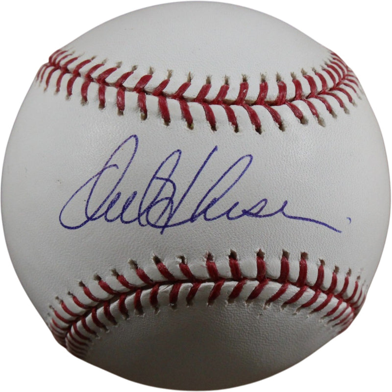 Orel Hershiser Autographed Los Angeles Dodgers Baseball