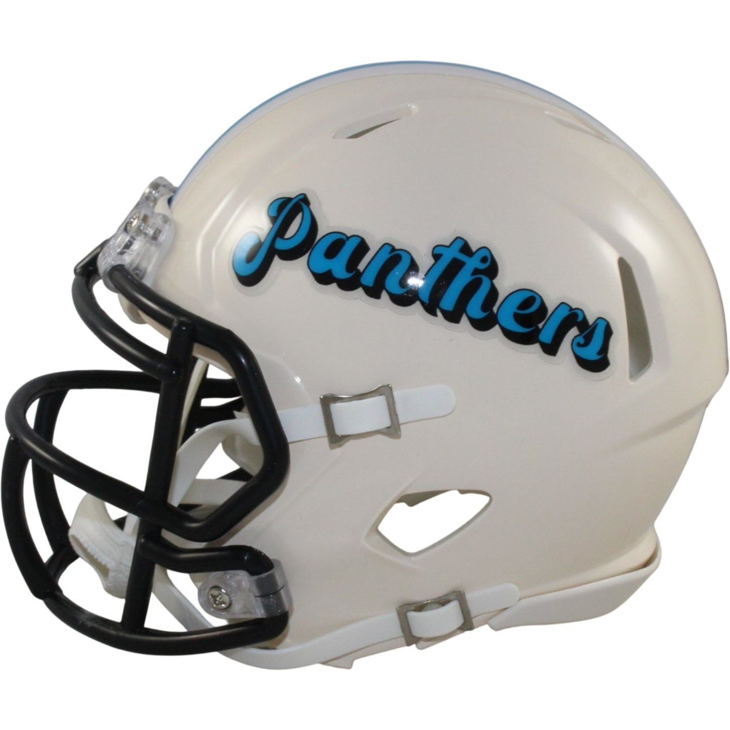 Luke Kuechly Autographed Carolina Panthers Retro Mini Helmet