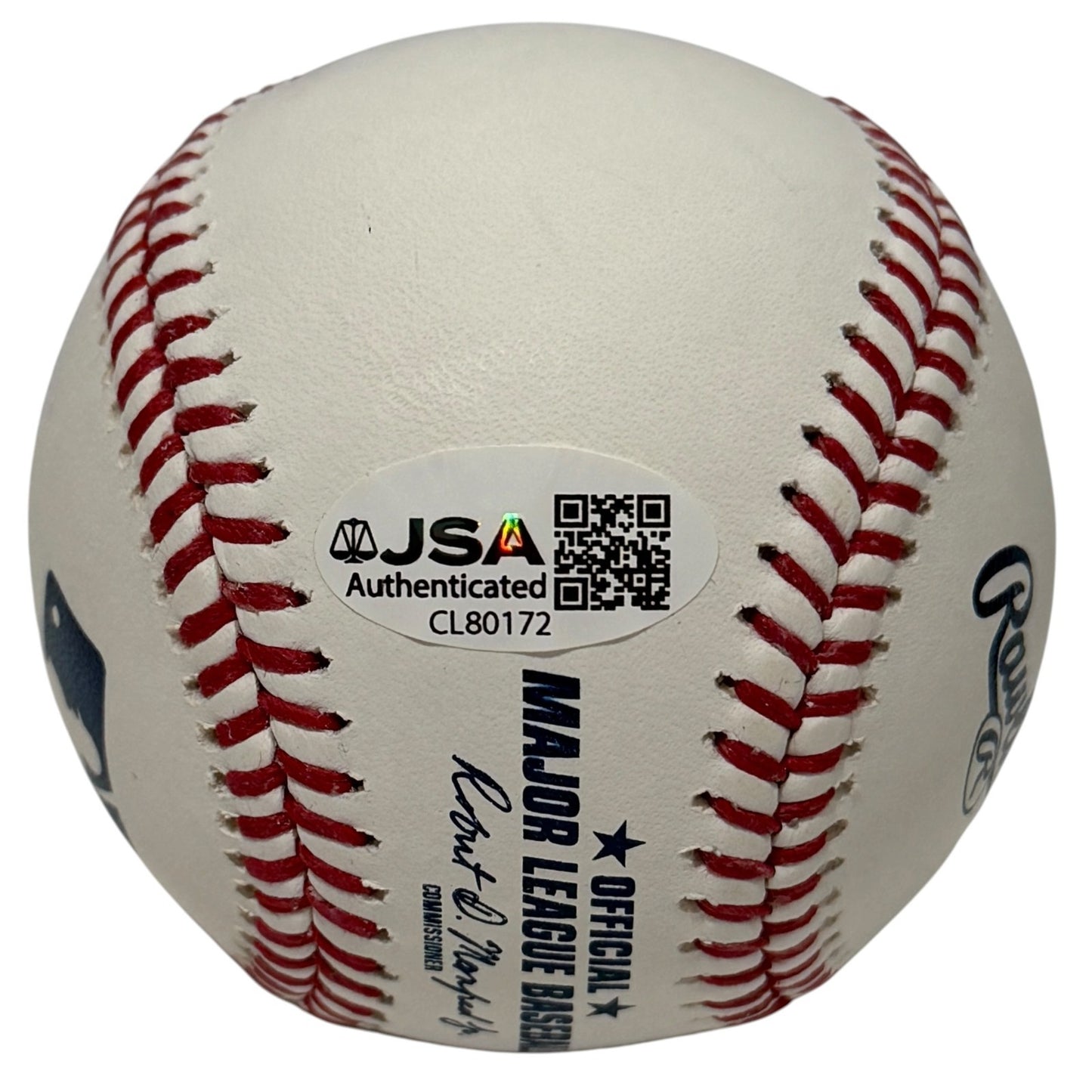 Harold Baines Signed Official Major League Baseball w/ HOF 2019 - White Sox