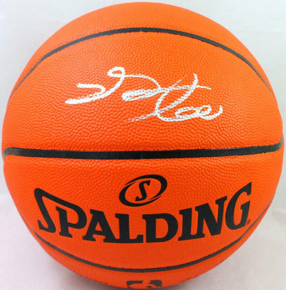 De'Aaron Fox Signed Spalding Official NBA Basketball