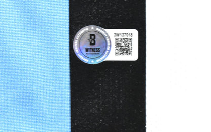 Carlos Tevez Autographed Argentina National Team Jersey