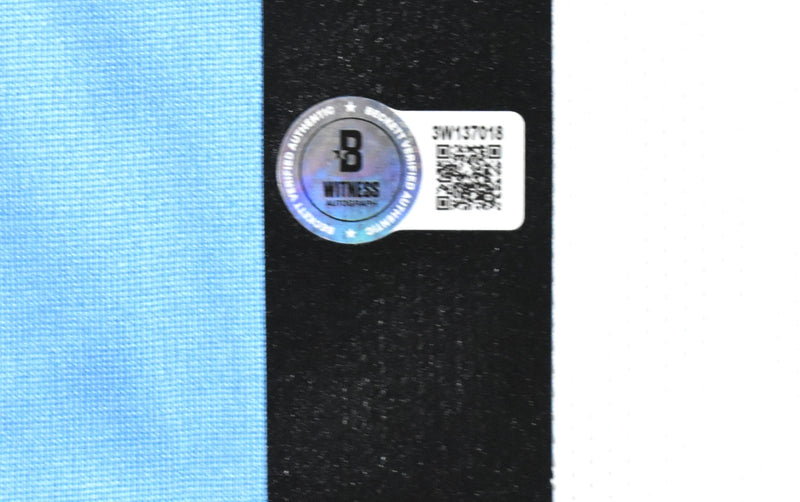 Carlos Tevez Autographed Argentina National Team Jersey