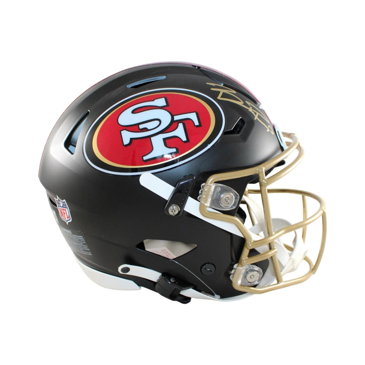 Brock Purdy Signed San Francisco 49ers Rivalries Speedflex Helmet