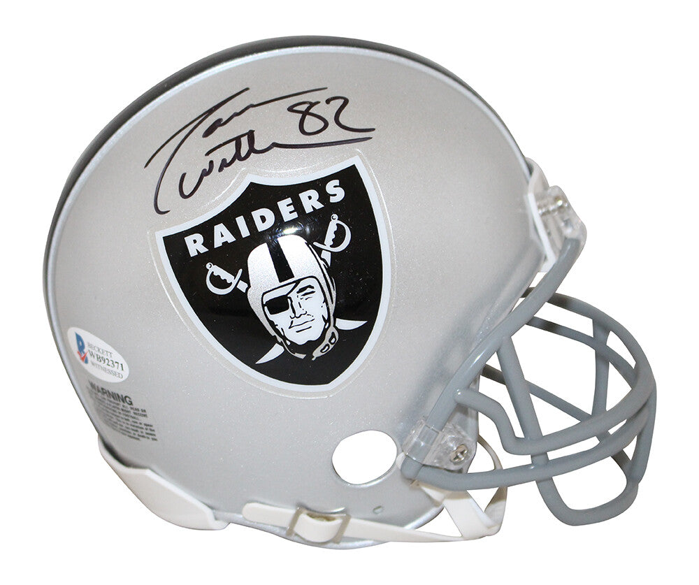 Jason Witten Signed Las Vegas Raiders Mini Helmet (BAS)