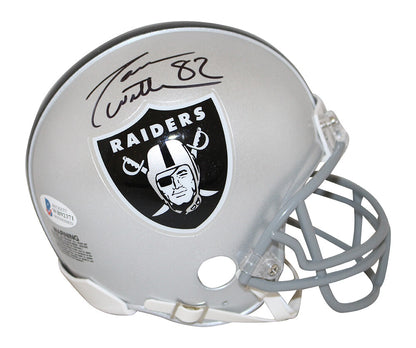 Jason Witten Signed Las Vegas Raiders Mini Helmet (BAS)