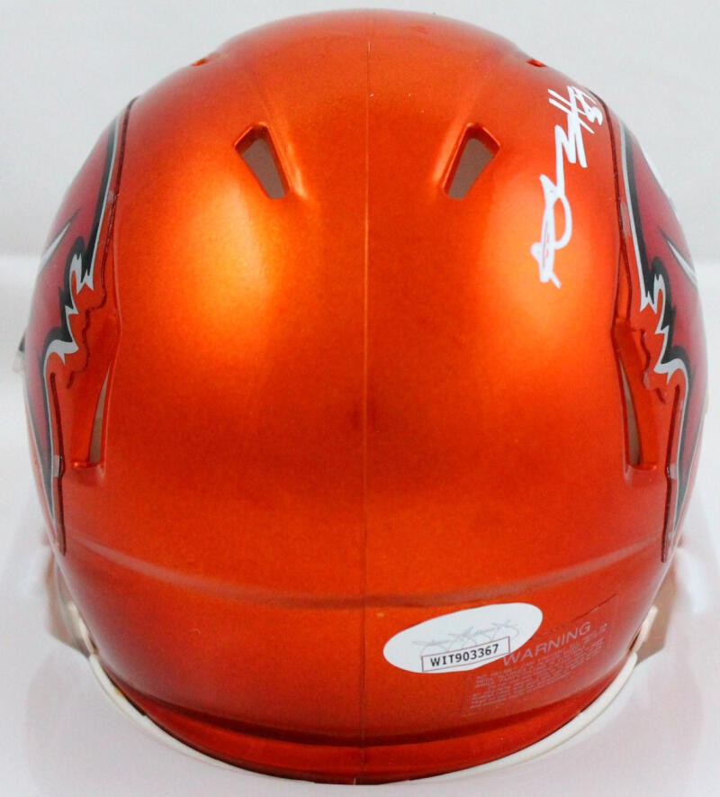 Antonio Brown Signed Tampa Bay Buccaneers Flash Speed Mini Helmet